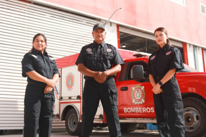 Festeja Municipio a Bomberos por su día 
