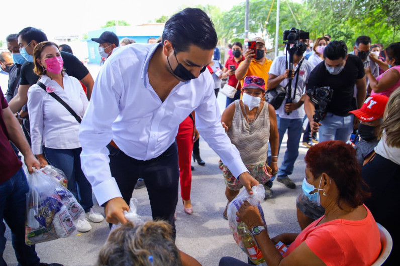 Apoya Municipio a adultos mayores