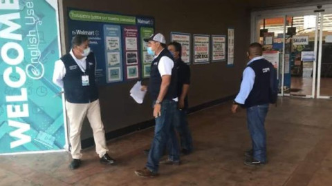 Suspenden actividades en Walmart de Cd. Victoria por incumplimiento de normas sanitarias