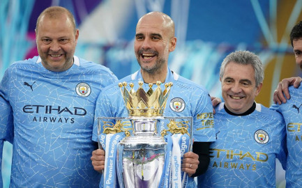 Guardiola elegido como el mejor técnico de la Premier