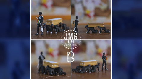 ¿Te gustan las figuras en miniatura?, estas te encantarán