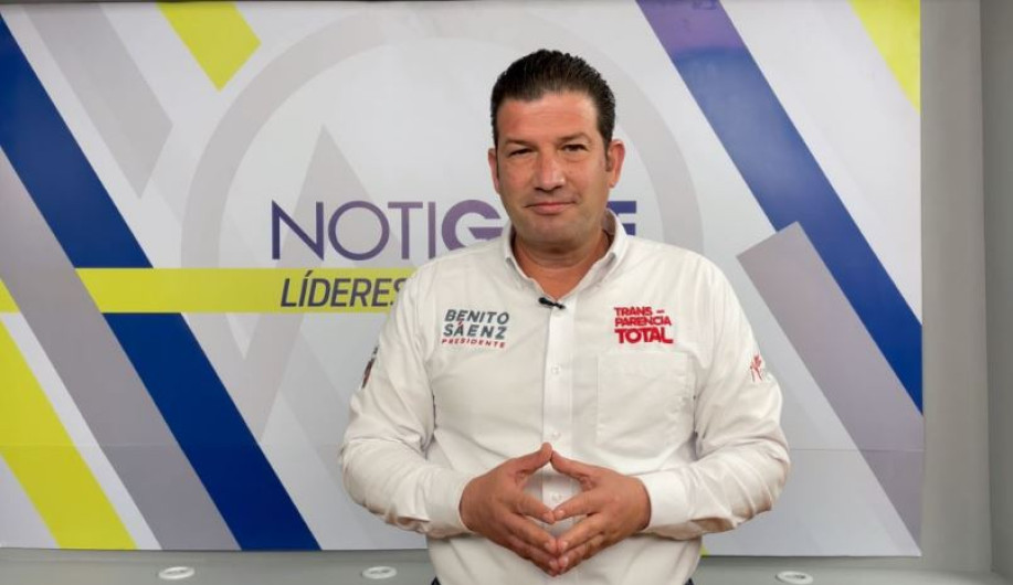 Trasparencia total y rendición de cuentas como forma de gobernar: Benito Sáenz 