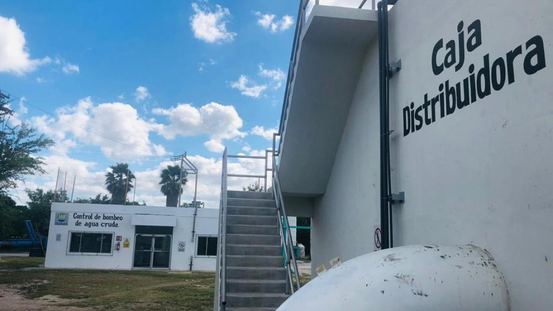 Por Instalación de Nuevo Equipo en Planta 2, JAD Suspenderá Agua en 272 Colonias 