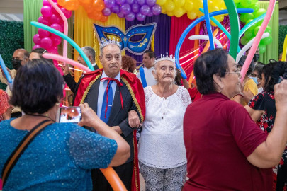 Festeja UAT a los abuelitos del programa universitario para adultos mayores