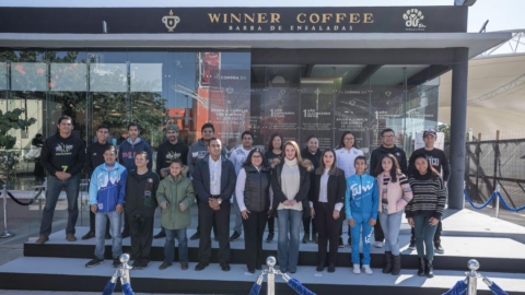 DIF Tamaulipas y Winner Coffee celebran un año cumpliendo sueños de deportistas