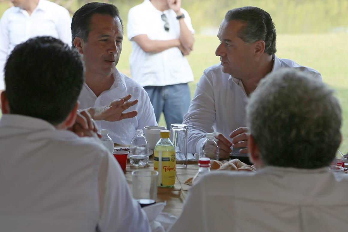 Participa Madero en reunión de seguridad en Veracruz