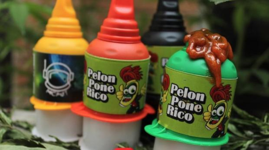 "Pelón Pone Rico", la versión con cannabis
