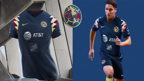 América anuncia su nueva camiseta de visitante