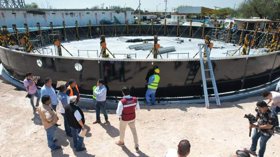 Supervisó Carlos Peña Ortiz modernización de planta potabilizadora por más de 53 MDP