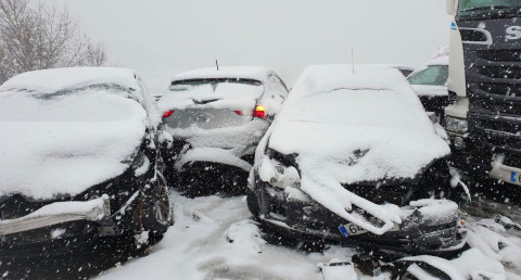 Carambola en Madrid deja 35 heridos 