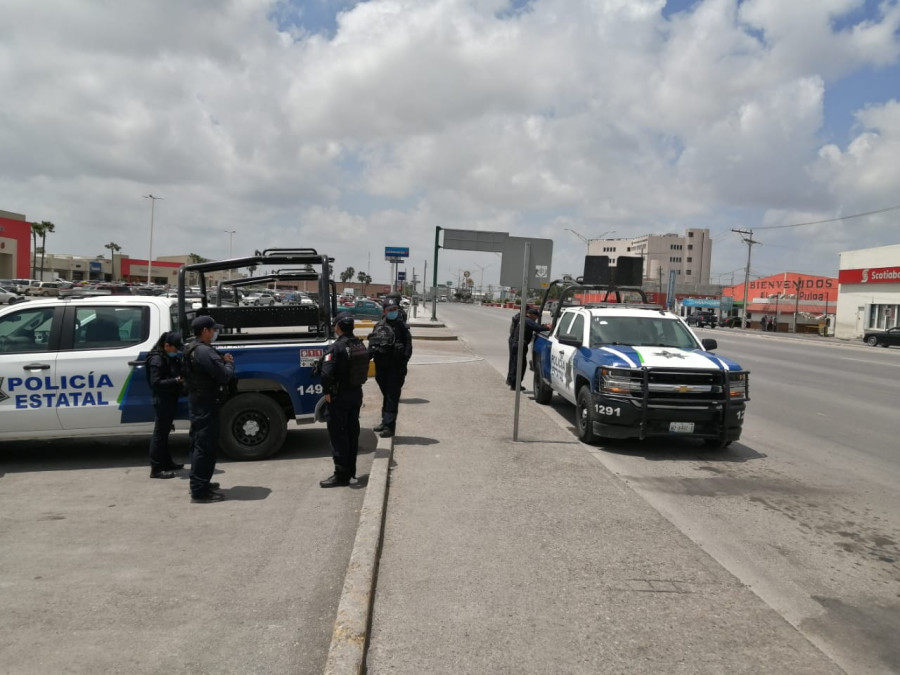 Delegación del trasporte activa operativos para que taxis y peseras respeten horarios