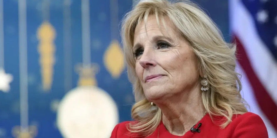 Extirpan lesiones cancerosas en ojo y pecho de Jill Biden