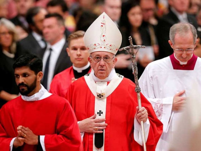 El Papa ora por la paz y la unidad de Venezuela