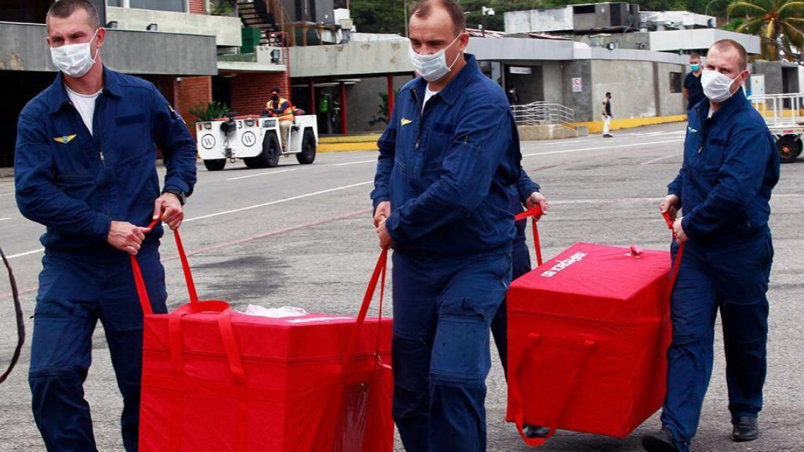 "¡Llegó la Sputnik V!": Maduro agradece a Rusia por la vacuna contra el coronavirus