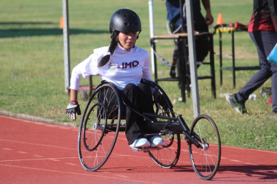 Excelente participación del Equipo de Deporte Adaptado de Reynosa en Paraolimpiada Estatal