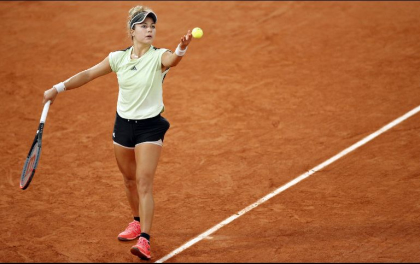 La mexicana Renata Zarazúa queda fuera de Roland Garros