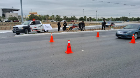 Estrategia de Seguridad Vial resguarda a la población con 'Reynosa Segura'