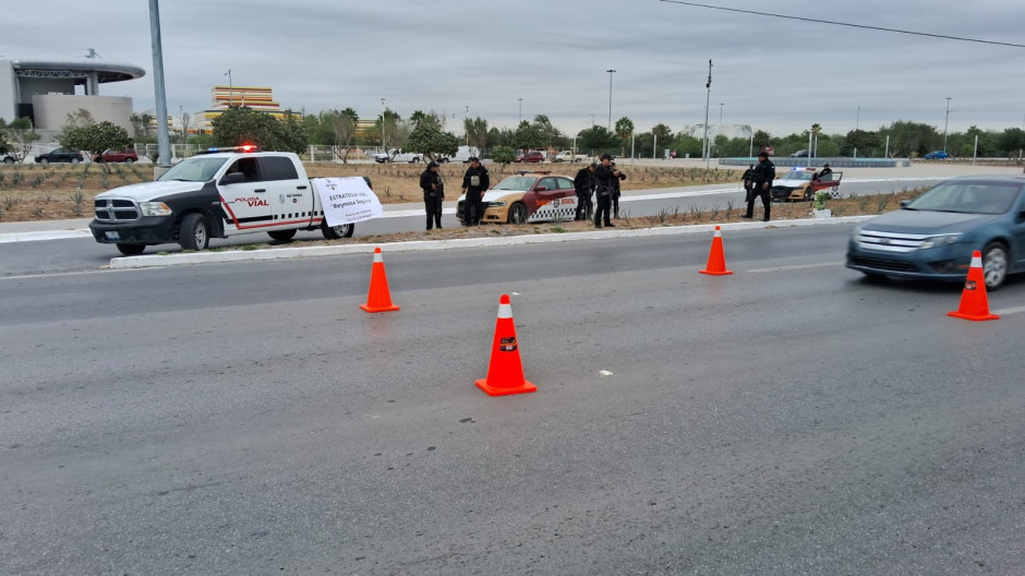 Estrategia de Seguridad Vial resguarda a la población con 'Reynosa Segura'
