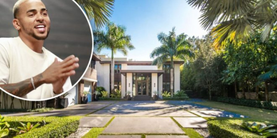 Ozuna adquiere mansión en Miami 