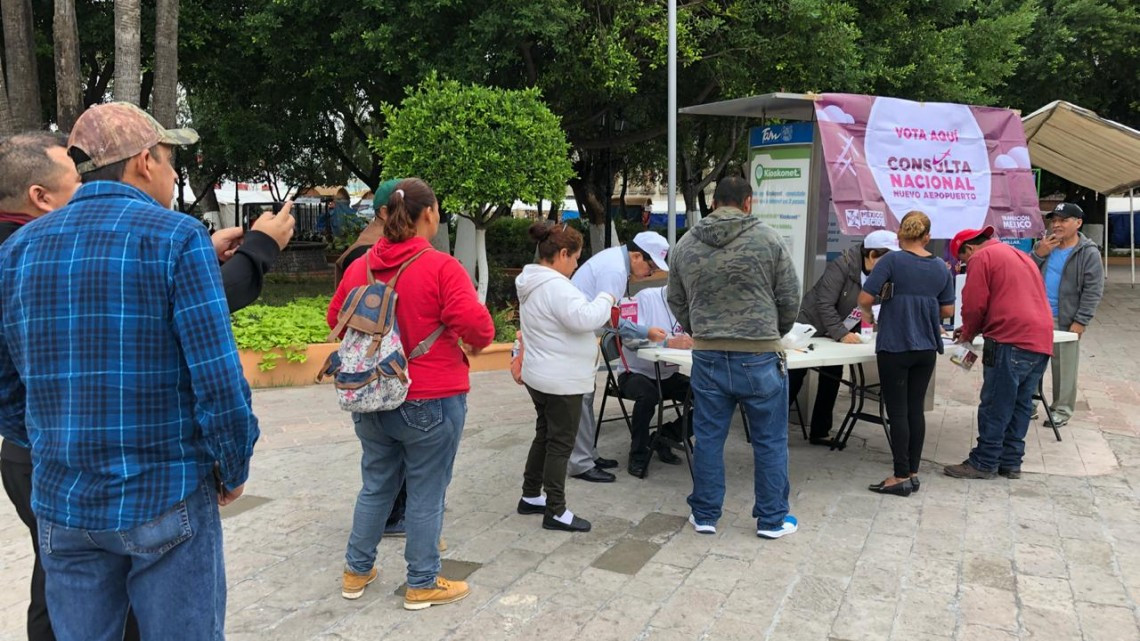 Inicia la Consulta Nacional sobre el Nuevo Aeropuerto de la CDMX en Matamoros