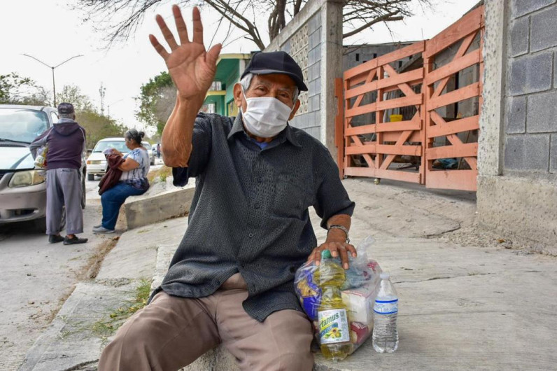 “DIF en Tu Casa” visitó las Colonias Marte R. Gómez y México