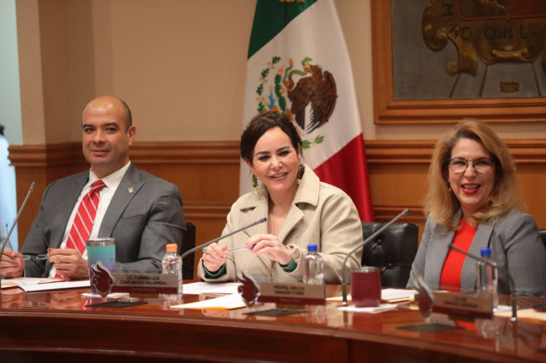 Es Nuevo Laredo principal vía de comunicación entre México y Estados Unidos:IMCO