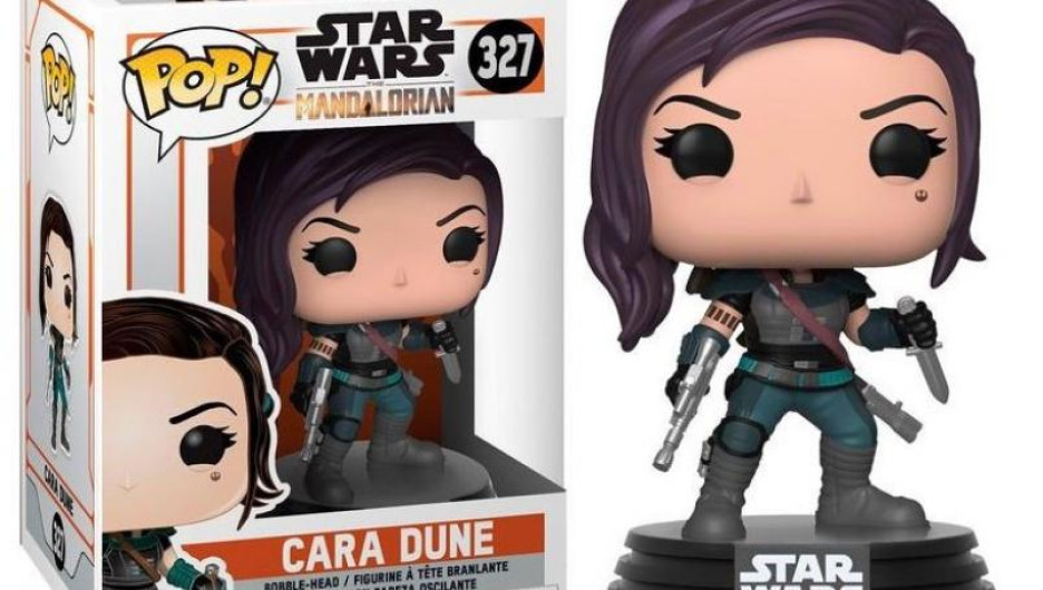 Descontinúan Funko Pop! de Cara Dune