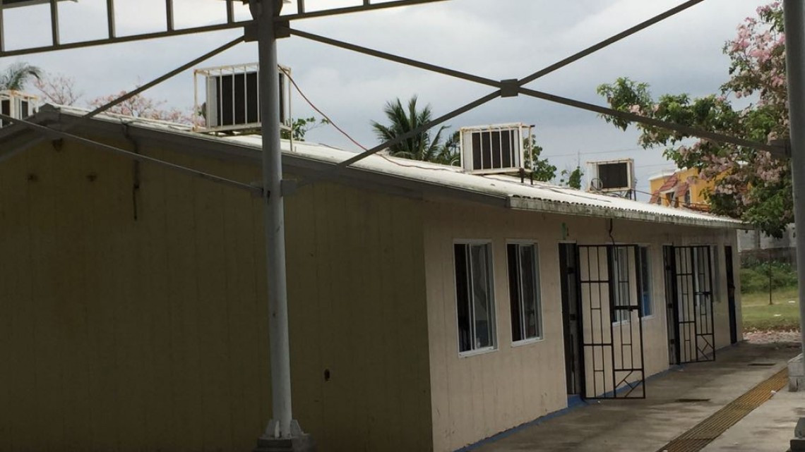 Colocan transformador en escuela secundaria