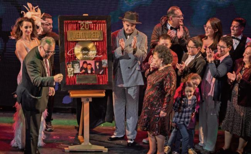 Aventurera celebra 20 años