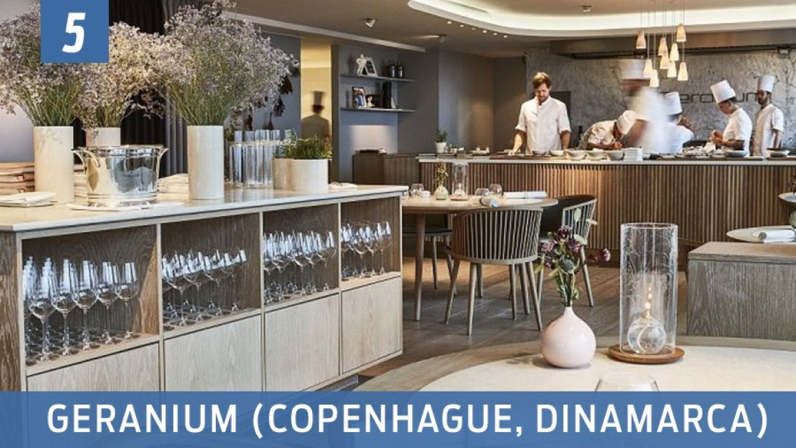 Estos son los 10 mejores restaurantes en todo el mundo