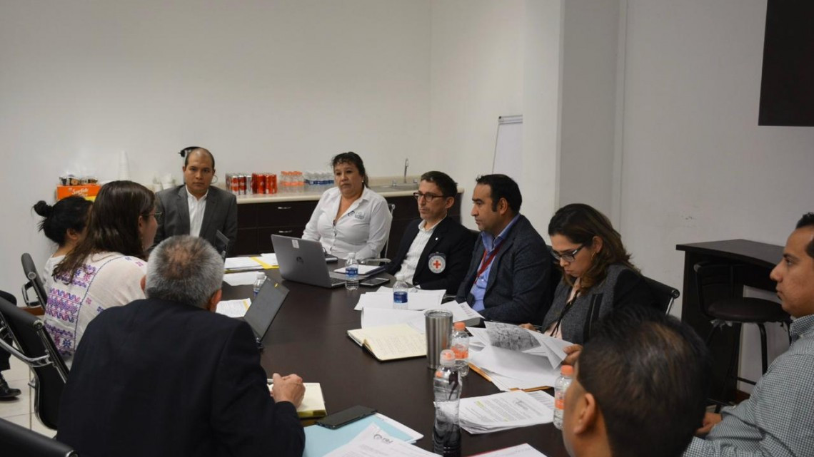 Representantes del Triángulo del Norte se reúnen con FGJT para tratar tema migratorio