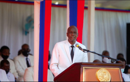 Asesinan en su casa al presidente de Haití, Jovenel Moïse