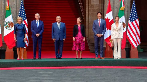 Biden, Trudeau y AMLO comparten mensaje tras Cumbre