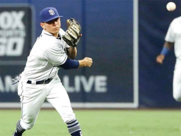 Gran debut de Luis Urías con los Padres de San Diego
