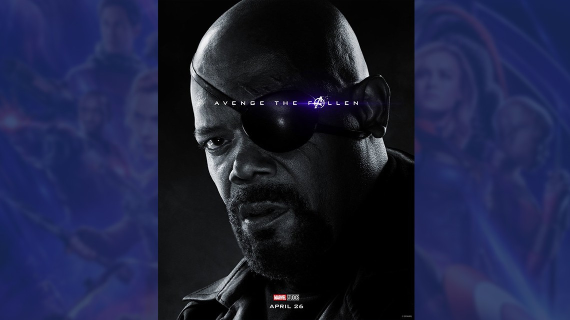 Nuevos pósters de 'Avengers: Endgame'