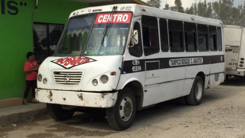 Sector transporte atentos ante incidencia de robos