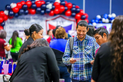 Exitosa Feria Nacional del Empleo para la Inclusión Laboral en Reynosa
