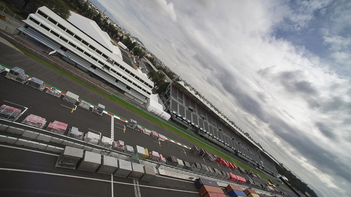 Llegan a la CDMX aviones de la F1 previo al GP