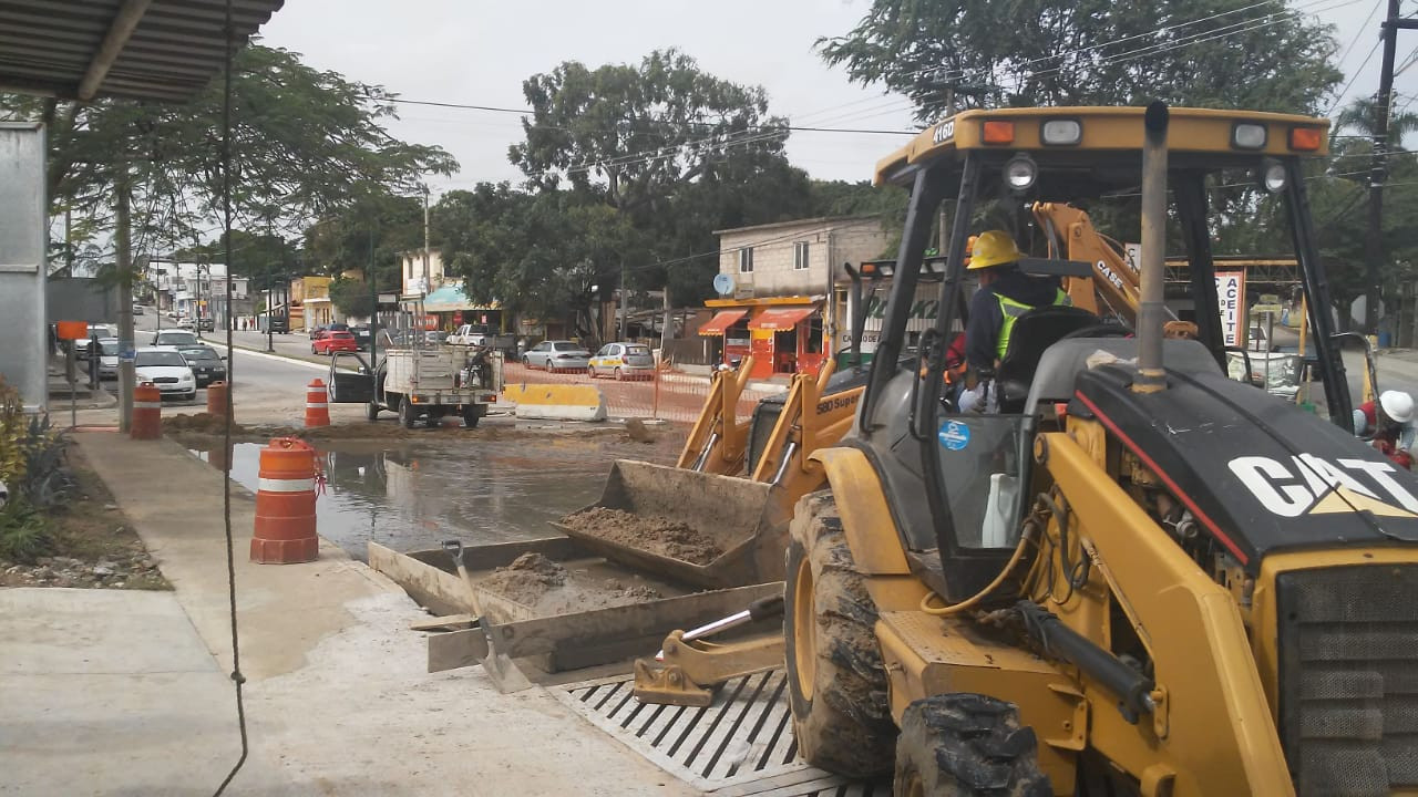 Pide paciencia Chucho Nader a comerciantes de la Calzada San Pedro