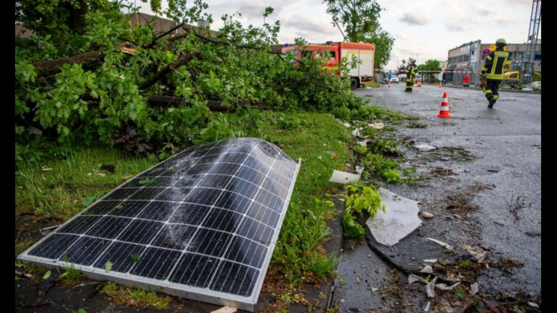 Al menos 40 heridos tras el paso de un tornado en Alemania