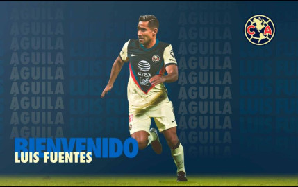 Club América confirma el regreso de Luis Fuentes