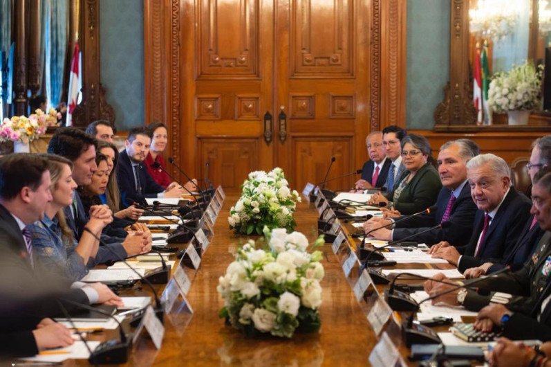Tras reunión bilateral, México y Cánada logran acuerdos sobre inversiones