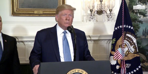 Anuncia Trump que cárteles mexicanos serán designados como grupos terroristas