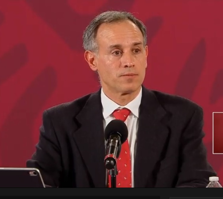 El cerrar fronteras no disminuye contagios: López Gatell