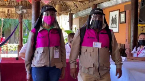 INE inicia segunda etapa de preparación a sus capacitadores y supervisores