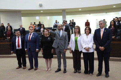 Nombra Legislatura 66 al Maestro Juan Lorenzo Ochoa como Secretario General del Congreso 