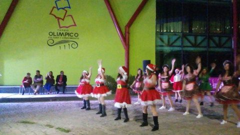 Toda una fiesta encendido de luces y Villitas en el Parque Olimpico