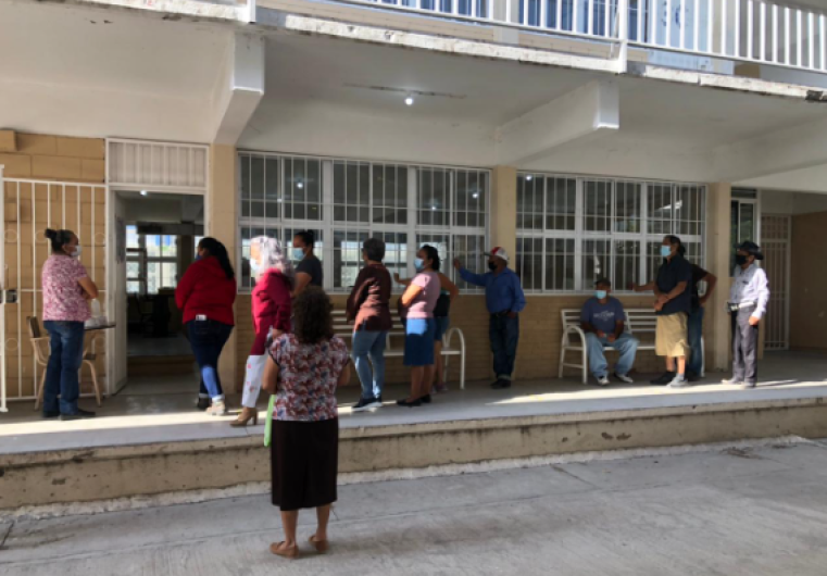 Inasistencia de funcionarios de casilla provocó retraso de apertura: INE Reynosa