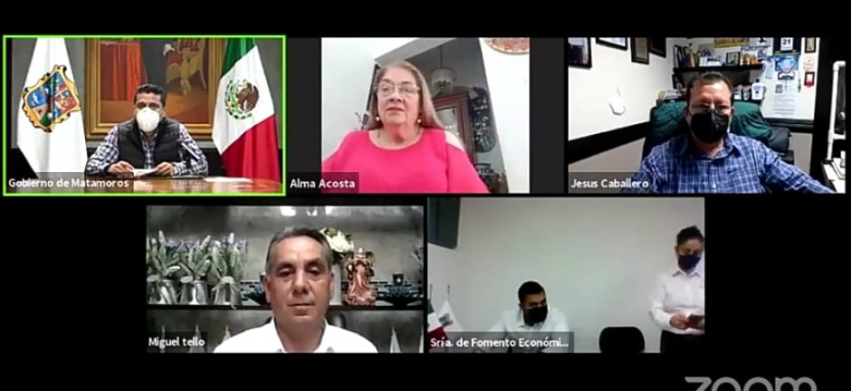 Ofertan 500 fuentes laborales en Primera Feria del Empleo organizada por el Gobierno de Matamoros