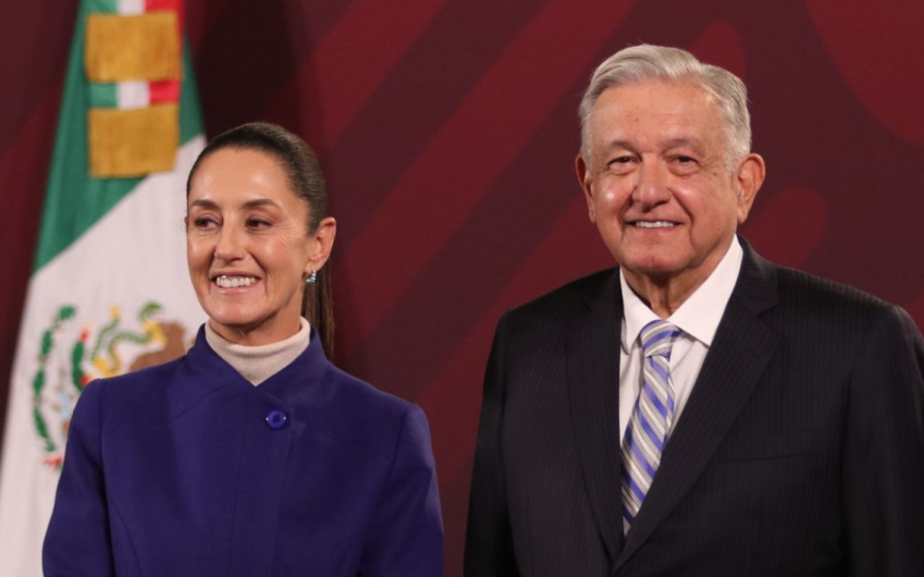 'No me estoy metiendo en nada', dice AMLO sobre gabinete de Sheinbaum